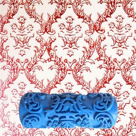 تصویر غلطک طرح دار 6 اینچی(15سانتی) کد93 Y 