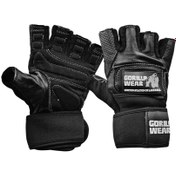 تصویر دستکش بدنسازی مردانه گوریل - L ا Gorilla Gym gloves Gorilla Gym gloves