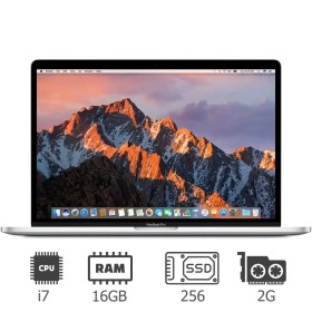 تصویر لپ تاپ استوک 15 اینچی اپل | MacBook Pro 2017| i7 | 16GB| 512 SSD Acer Nitro V 15 ANV15-51-76ER-i7 32GB 1SSD RTX4050 15.6 Inch Laptop - Customized