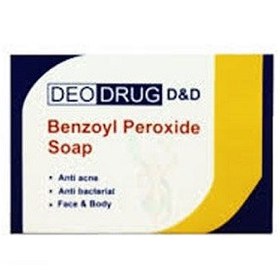 تصویر صابون شستشو دئو دراگ مدل Benzyl peroxide وزن 90 گرم 