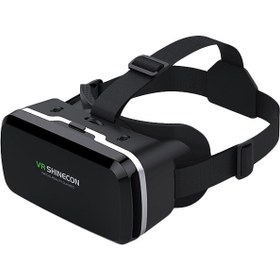 تصویر عینک واقعیت مجازی شاینکن مدل Shinecon VR G06A ا Shinecon VR G06A Virtual Reality 3D Headset Glasses Shinecon VR G06A Virtual Reality 3D Headset Glasses