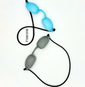 تصویر عینک لیزر بیمار 