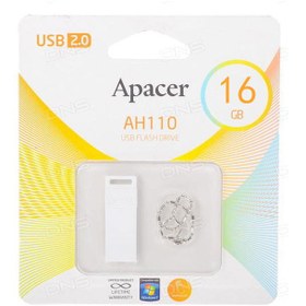 تصویر فلش مموری اپیسر (Apacer) مدل AH110 ظرفیت 16GB 