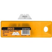 تصویر تیغ کاتر موکت‌‌ بر ذوزنقه‌ ای 10 عددی اینکو مدل HUKB611 