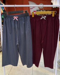 تصویر شلوارک بیگ ساده 