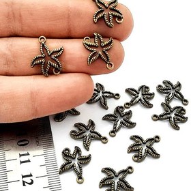 تصویر خرجکار گل برنزی کد281 