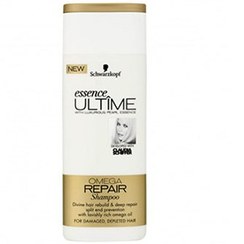 تصویر شامپو درمانی امگا مخصوص موهای آسیب دیده شوارتسکف SCHWARZKOPF OMEGA REPAIR SHAMPOO