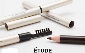 تصویر مداد ابرو اتود مدل Etude Corporation شماره 34 Etude Etude Corporation Eyebrow Pencil 34 