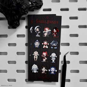 تصویر استیکر اسکول پاندا 