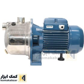 تصویر الکتروپمپ یک اسب جتی کلگی استیل آبکو JS100 AB.CO SELF-PRIMING JET PUMPJS100