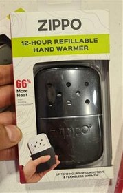 تصویر بخاری جیبی زیپو مدل Handwarmer in Matte Black (12 Hours) کد ۴۰۳۶۸ 