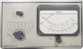 تصویر RF ولتمتر مدل TF2603 RF Voltmeter TF2603