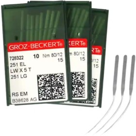 تصویر سوزن LWx5T سایز 12 گروز 