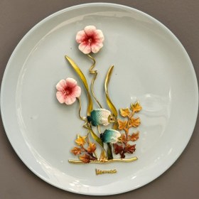 تصویر دیوارکوب بشقابی 