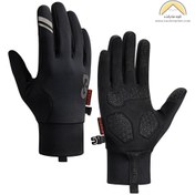 تصویر دستکش وینداستاپر دوچرخه سواری GOLOVEJOY مدل DB74 