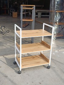 تصویر ترولی آرایشگاهی 