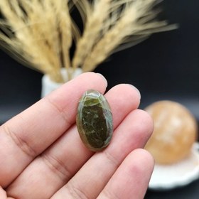 تصویر نگین پریدوت زبرجد کد ۹۲۷۶ 