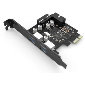 تصویر Orico PME-4UI USB3.0 PCI-E Card (2Port) کارت USB3.0 دو پورت PCI-E اوریکو مدل PME-4UI