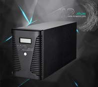 تصویر یو پی اس لاین اینتراکتیو 3 کاوا باتری داخلی UPS 3KVA Winpower 