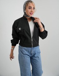 تصویر بامبر جکت ستاره 