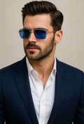 تصویر عینک آفتابی مردانه 