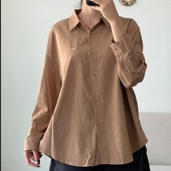 تصویر شومیز وارداتی نخ کتان 