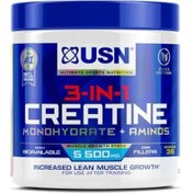 تصویر کراتین ترکیبی 3 در 1 یو اس ان USN Creatine 3 In 1 ‏- 200 گرم 