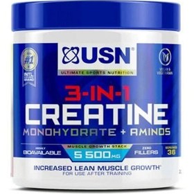 تصویر کراتین ترکیبی 3 در 1 یو اس ان USN Creatine 3 In 1 ‏- 200 گرم 