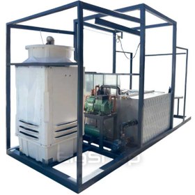 تصویر دستگاه یخساز 60 قالبی 