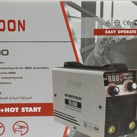 تصویر دستگاه اینوتر جوشکاری 400 امپر دیجیتال ادون مدل TB400 EDON  TB-400