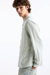 تصویر پیراهن مردانه پول اند بیر Pull & Bear اورجینال 3471550 
