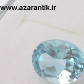 تصویر نگین توپاز کد 509 