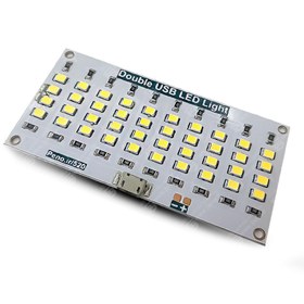 تصویر چراغ LED کمپی USB 