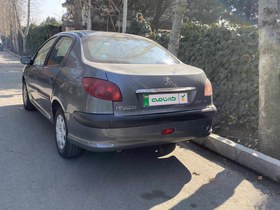 تصویر پژو 206 SD مدل 1388 ا Peugeot 206 SD V8 Peugeot 206 SD V8