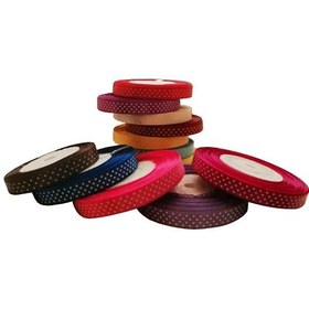 تصویر روبان خالدار ۱ cm 