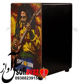 تصویر کاخن مدل گیتاریست Star Sun 