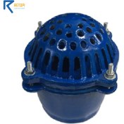 تصویر شیر یکطرفه سوپاپ مکش دنده ای چدنی فرداب 