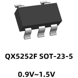 تصویر آی سی درایور سولار QX5252F اس ام دی IC QX5252F-SMD-(SOT23-5)