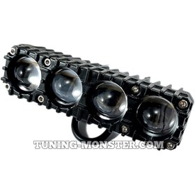 تصویر پرژکتور آفرودی لنز دار دو کنتاکت چهار لنز 