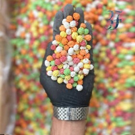 تصویر نخود رنگی ۱ کیلوگرم 