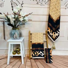 تصویر روسری پلنگی 