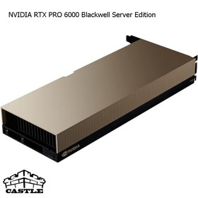 تصویر قیمت و خرید کارت گرافیک NVIDIA RTX PRO 6000 Blackwell 96GB Server | کستل 
