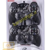 تصویر گیم پد دوبل شوکدار مدل 216 xp 