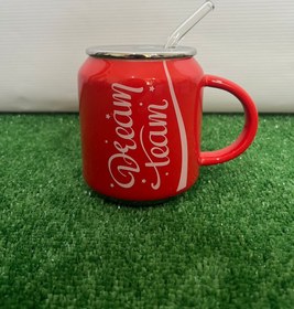 تصویر ماگ طرح نوشابه 