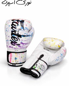 تصویر دستکش بوکس فیرتکس آبرنگی تایلندی 