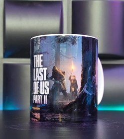 تصویر ماگ طرح THE LAST OF US 