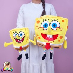 تصویر عروسک بالشتی باب اسفنجی Sponge Bob