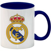تصویر ماگ لومانا مدل رئال مادرید L0763 Lomana Real Madrid L0763 Mug 