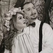 تصویر نقاشی چهره 