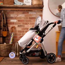 تصویر سرویس کالسکه مادرکر mothercare مدل journey 4 Wheel 